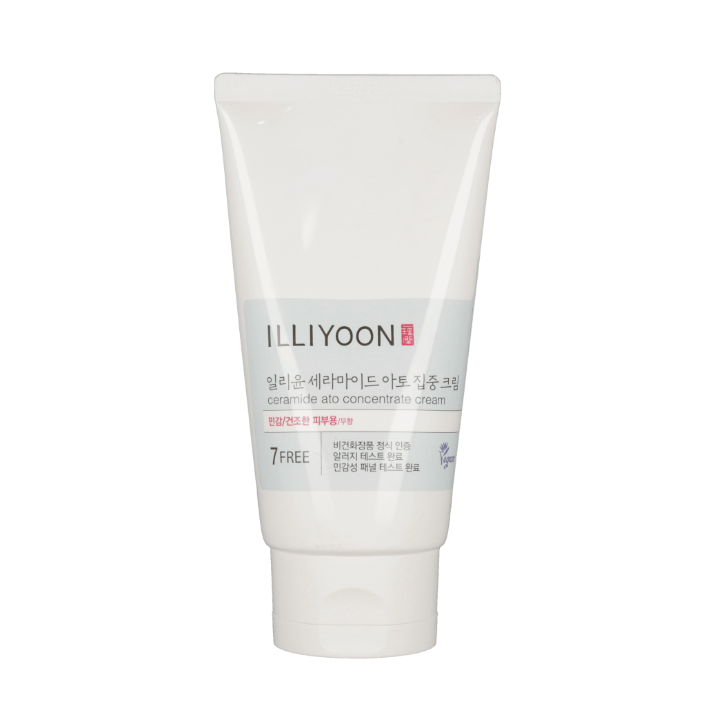 ILLIYOON Ceramide Ato Concentrate Cream 200ml - It is ideal for those with dry, irritated, or eczema-prone skin.