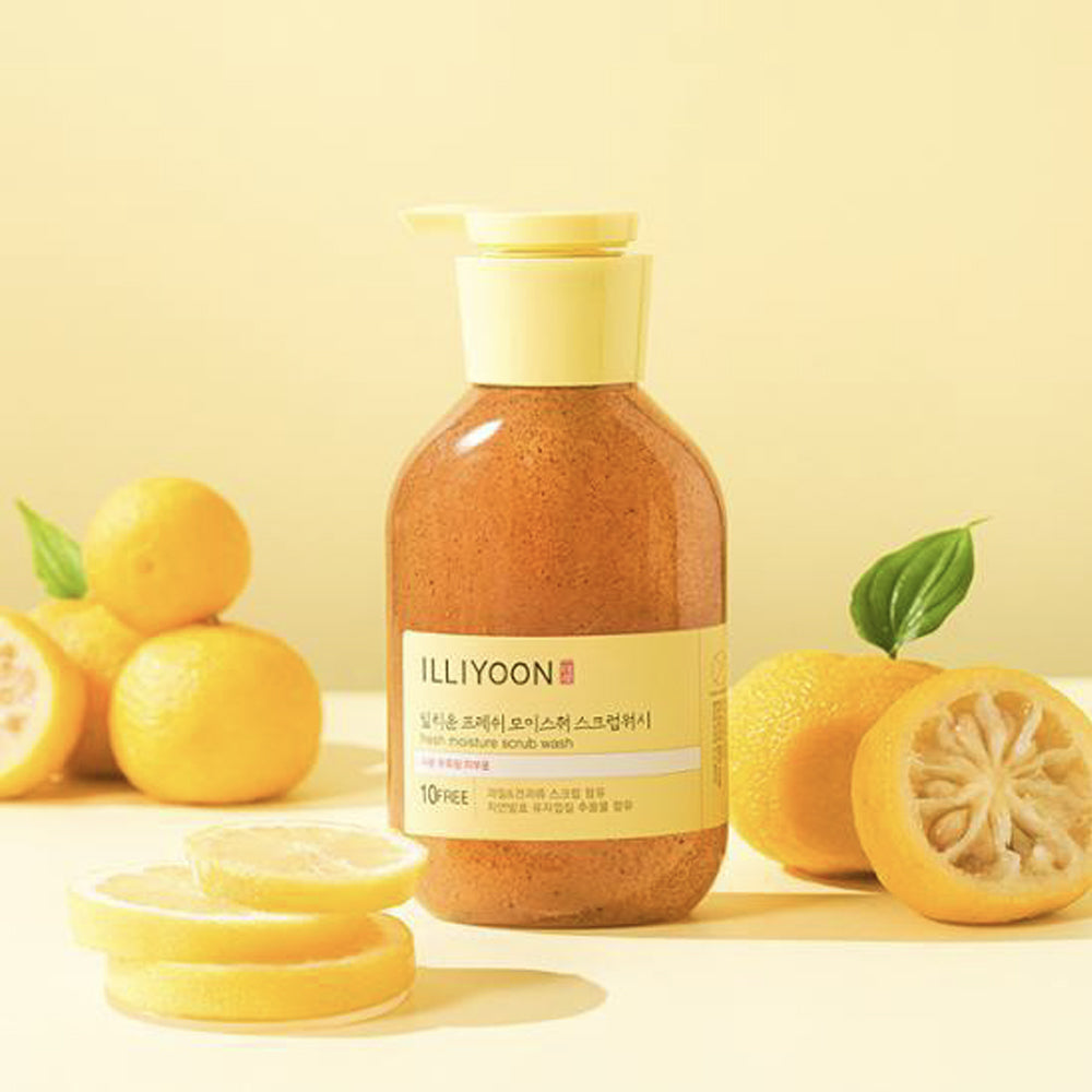 Contains gentle exfoliating particles to remove dead skin cells and impurities, promoting a smoother and brighter complexion.