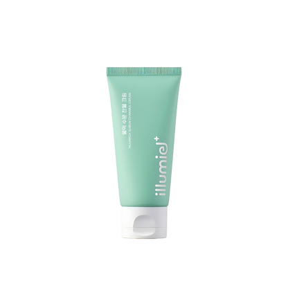 ILLUMIEL Mulmeok Subun Chanmul Cream 50ml in a white container with gold lettering.
