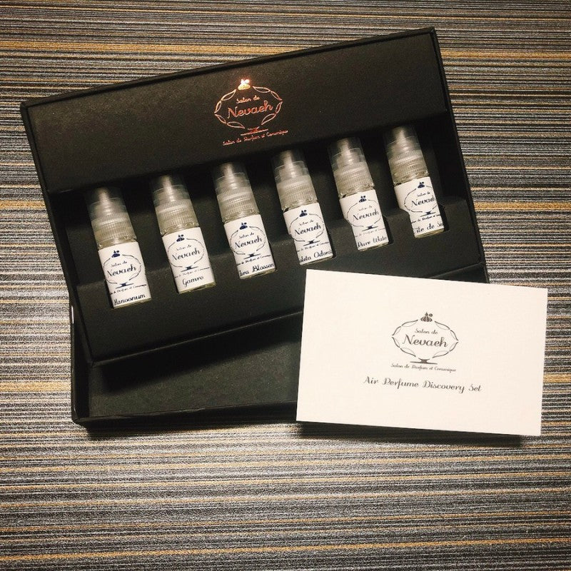 Salon de Nevaeh Air Perfume Discovery Set