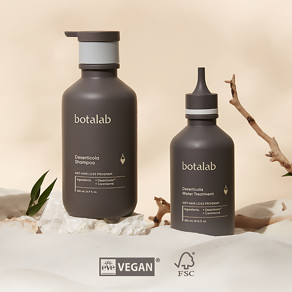 INCELLDERM Botalab All-In-One Package 4 Types: 4-in-1 skincare package for comprehensive and effective skin care.