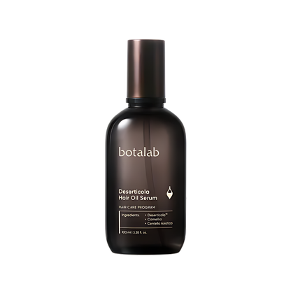 INCELLDERM Botalab Deserticola Hair Oil Serum 100ml - a nourishing hair oil serum for healthy, shiny hair.