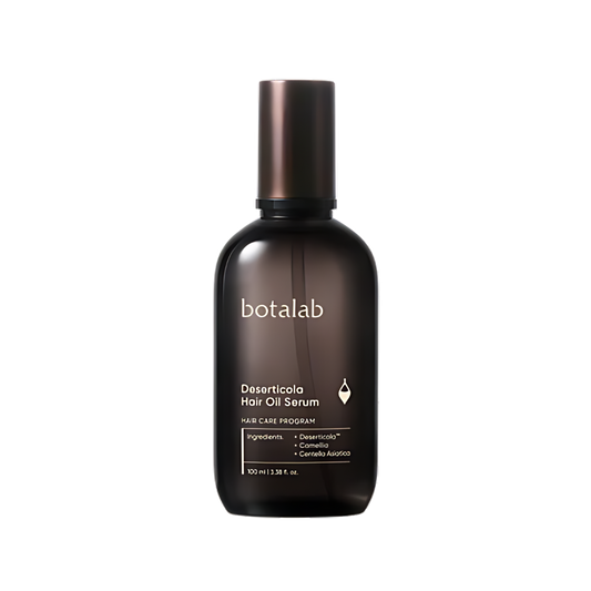 INCELLDERM Botalab Deserticola Hair Oil Serum 100ml - a nourishing hair oil serum for healthy, shiny hair.