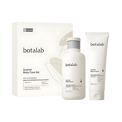 INCELLDERM Botalab Suamel Body Care Set - a luxurious skincare collection for smooth and hydrated skin.