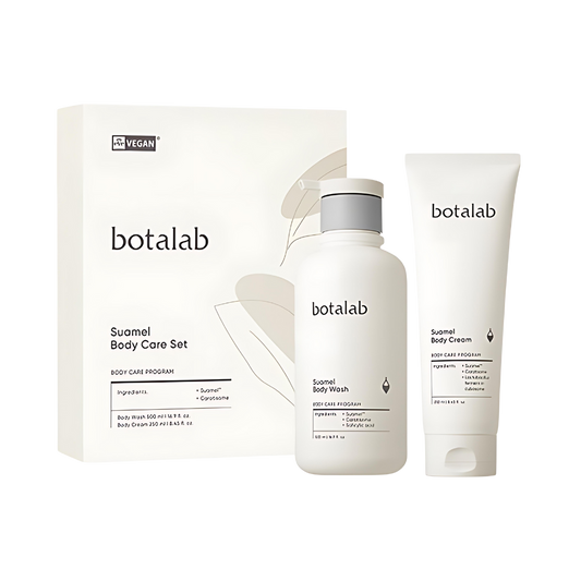 INCELLDERM Botalab Suamel Body Care Set - a luxurious skincare collection for smooth and hydrated skin.