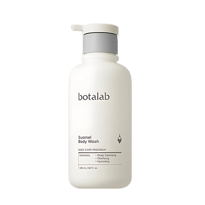 INCELLDERM Botalab Suamel Body Wash - a luxurious body wash with botanical extracts for smooth and hydrated skin.