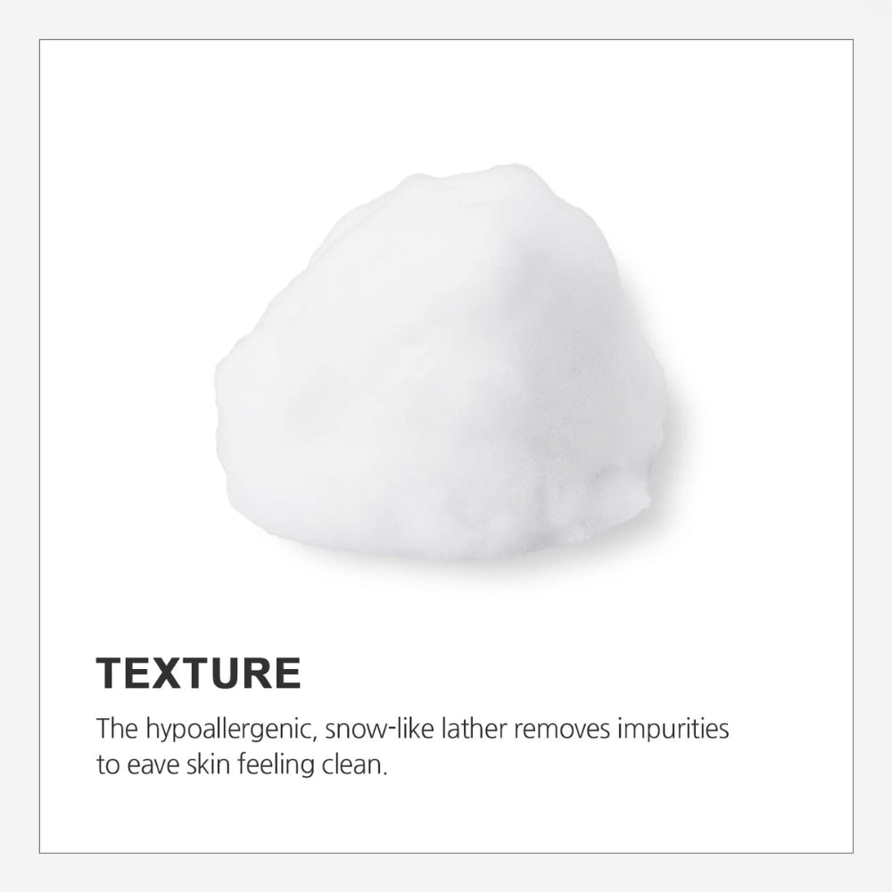 INCELLDERM Snow Enzyme Cleanser 120g - Rich, creamy foam that provides a luxurious and enjoyable cleansing