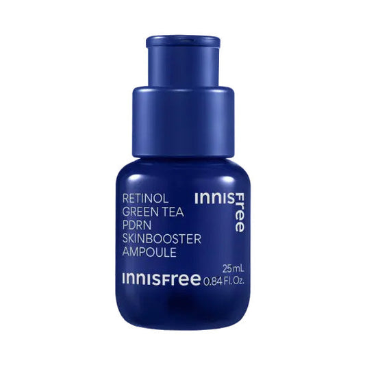 Innisfree Retinol Green Tea PDRN Skin Booster Ampoule 25ml
