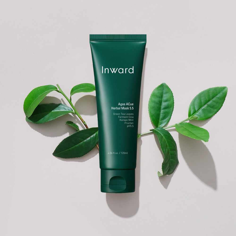 INWARD Agas ACue Herbal Mask 5.5 120ml