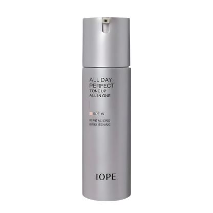 IOPE Men All Day Perfect Tone Up All In One 120ml SPF 15 anti-aging cream for youthful skin