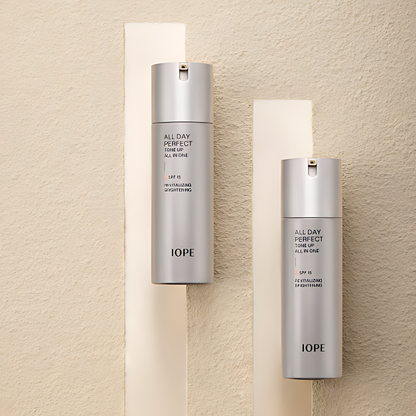 IOPE Men All Day Perfect Tone Up All In One 120ml SPF 15 cream for youthful skin