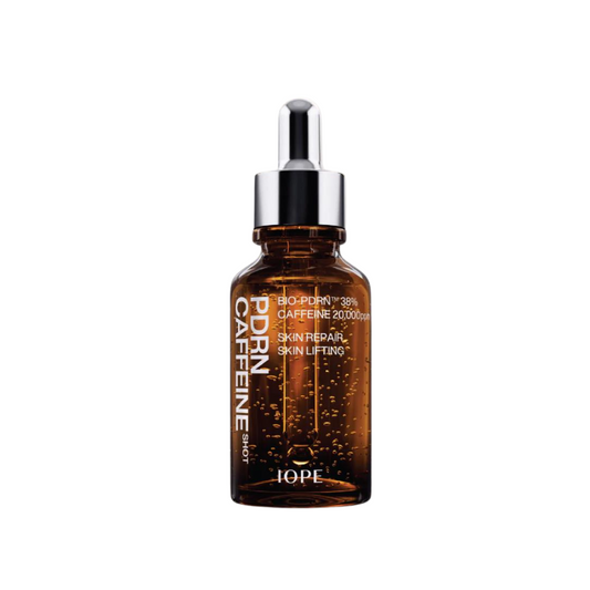  IOPE PDRN Caffeine Shot Ampoule 30ml/50ml Enhanced skin regeneration and repair