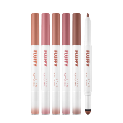 IPKN Fluffy Dual Lip Pencil 1.3g 8colors