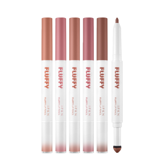 IPKN Fluffy Dual Lip Pencil 1.3g 8colors