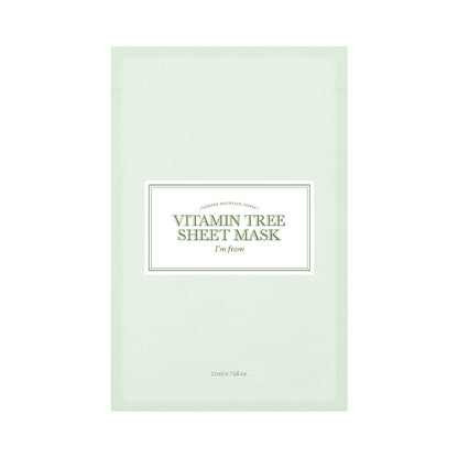 I'm from Vitamin Tree Sheet Mask 5ea