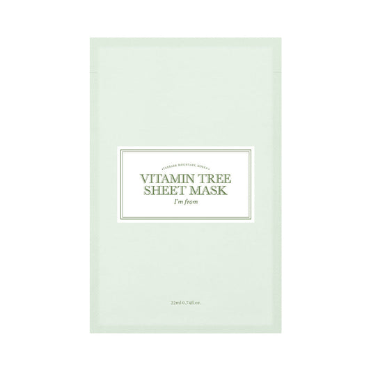 I'm from Vitamin Tree Sheet Mask 5ea