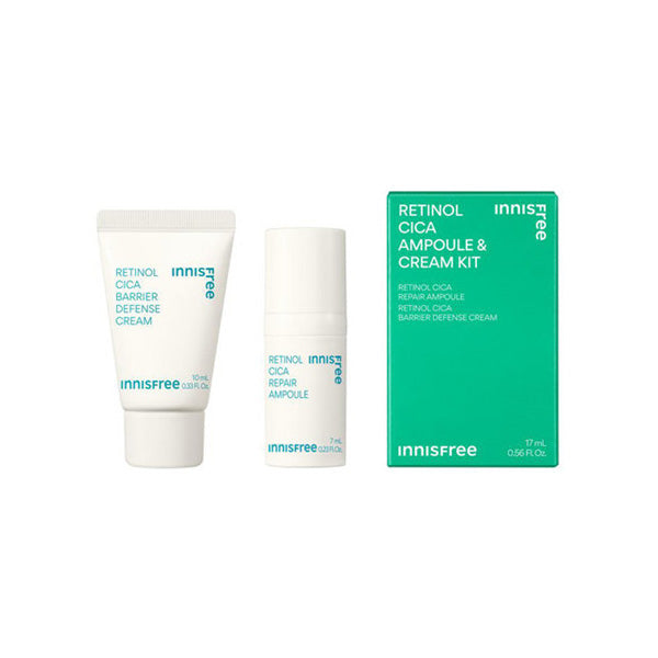 Innisfree Retinol Cica Ampoule & Cream Kit