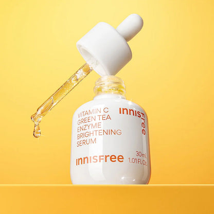 Innisfree Vitamin C Green Tea Enzyme Brightening Serum 30ml
