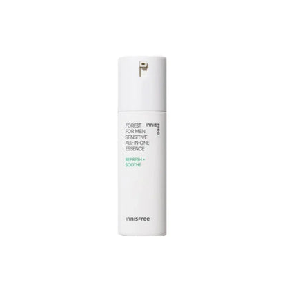 This versatile essence provides hydration, soothing, and protection for men's skin.