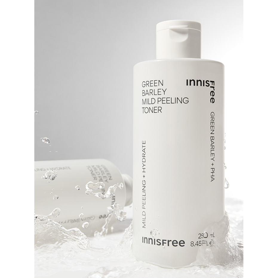 Innisfree Green Barley Mild Peeling Toner 250ml