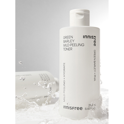 Innisfree Green Barley Mild Peeling Toner 250ml
