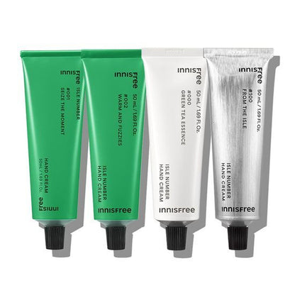 Innisfree Isle Number Hand Cream 50ml 4 Types