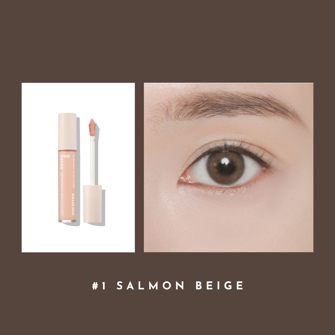 Innisfree Light Fitting Concealer 7g - 2 Colors - KLO