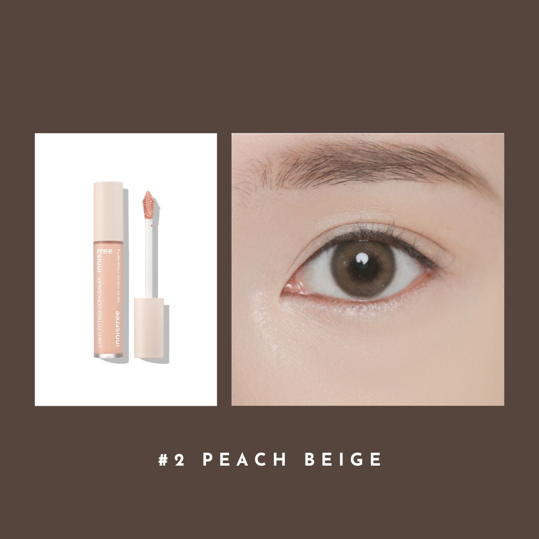 Innisfree Light Fitting Concealer 7g - 2 Colors - KLO