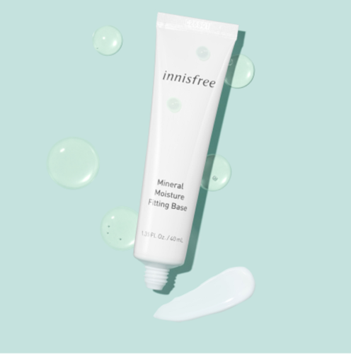 [US Exclusive] Innisfree Mineral Moisture Fitting Base 40ml - KLO