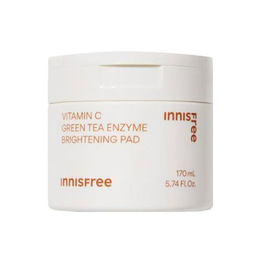 Innisfree Vitamin C Green Tea Enzyme Brightening Pad 60 Sheets
