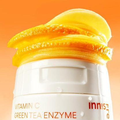 Innisfree Vitamin C Green Tea Enzyme Brightening Pad 60 Sheets
