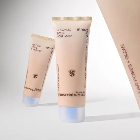 Innisfree Volcanic Swirl Pore Mask 110g