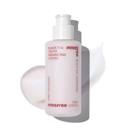 Innisfree Black Tea Youth Enhancing Lotion 170ml - KLO