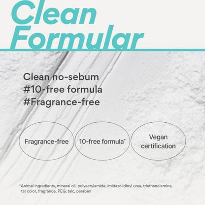 Contains mineral ingredients that are gentle on the skin and provide a natural, matte finish.