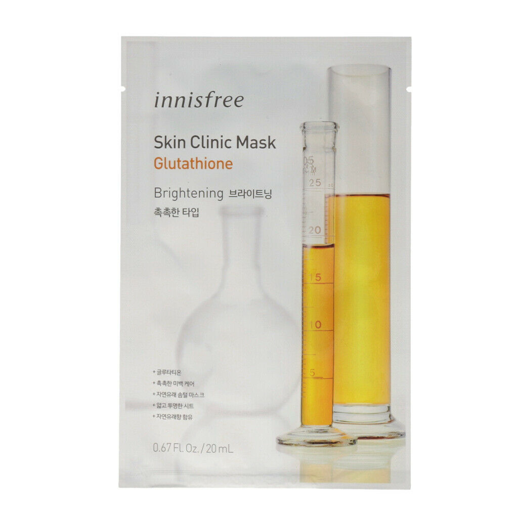 Innisfree Skin Clinic Mask 20ml x 5ea - KLO