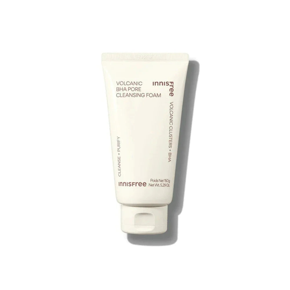Innisfree Volcanic BHA Pore Cleansing Foam 150g/250g
