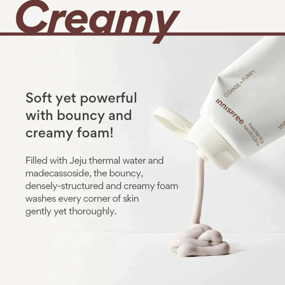 Innisfree Volcanic BHA Pore Cleansing Foam 150g/250g