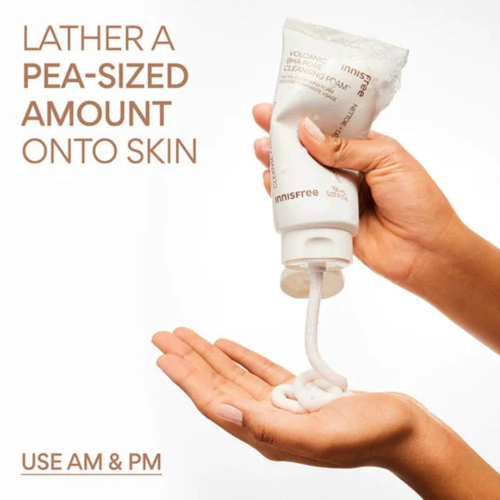 Innisfree Volcanic BHA Pore Cleansing Foam 150g/250g