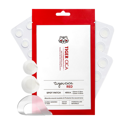 It'S SKIN Tiger Cica Red Spot Patch 48ea