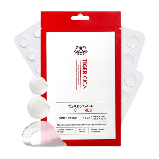 It'S SKIN Tiger Cica Red Spot Patch 48ea