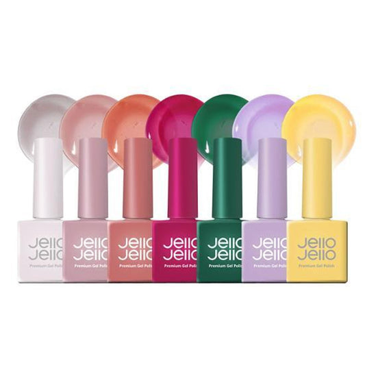 JELLO JELLO Premium Gel Nail Polish – Syrup Collection 18 Colors