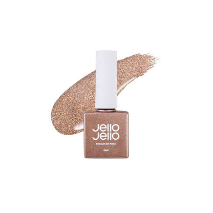 JELLO JELLO Premium Glitter Gel Nail Polish 11 Colors