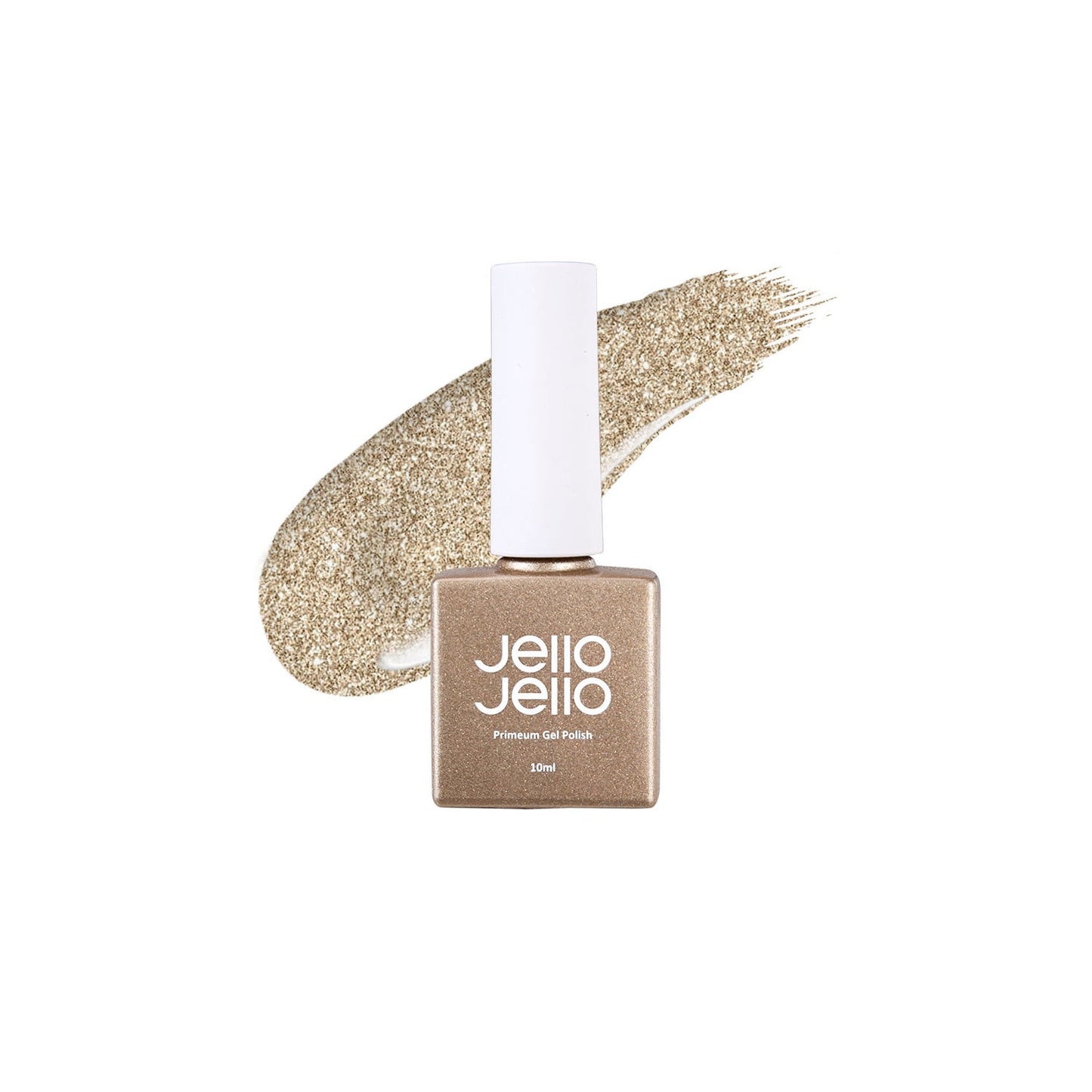 JELLO JELLO Premium Glitter Gel Nail Polish 11 Colors