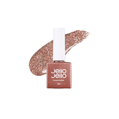 JELLO JELLO Premium Glitter Gel Nail Polish 11 Colors