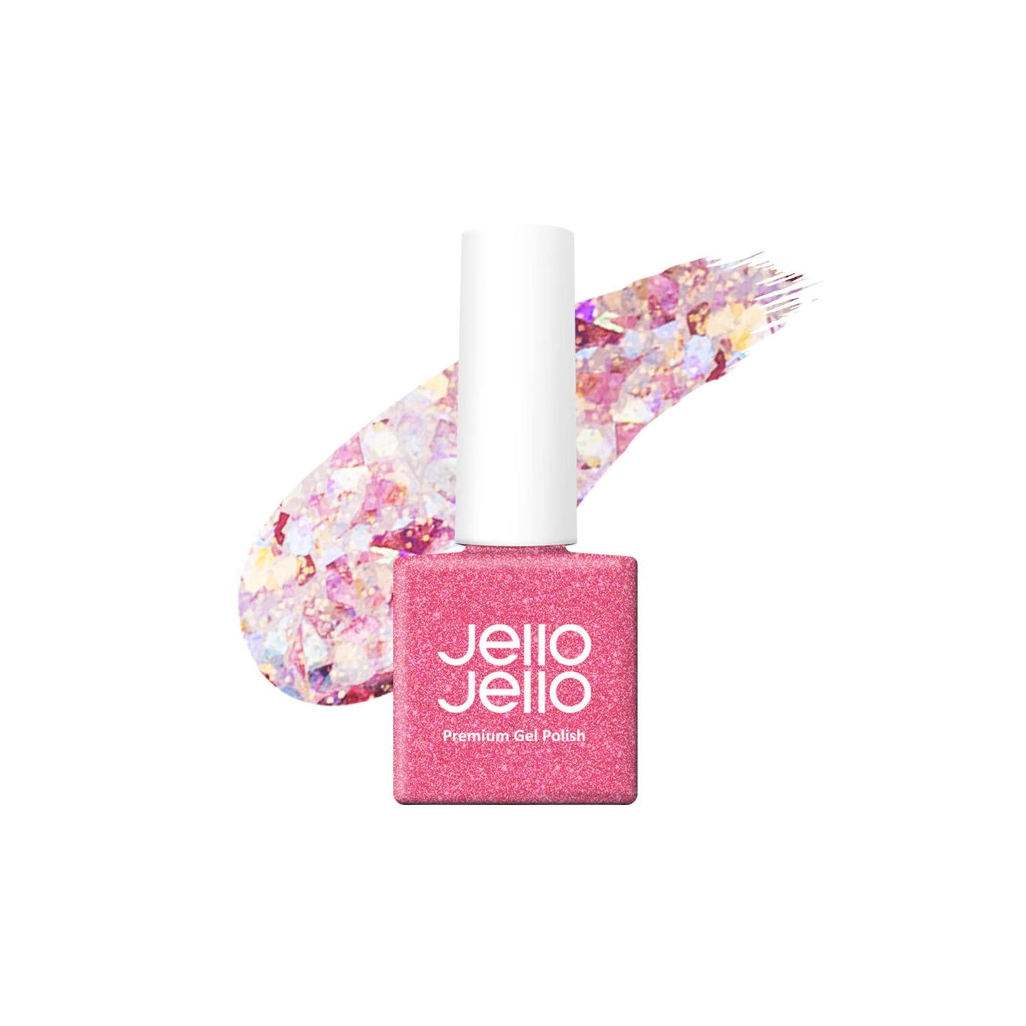 JELLO JELLO Premium Glitter Gel Nail Polish 11 Colors