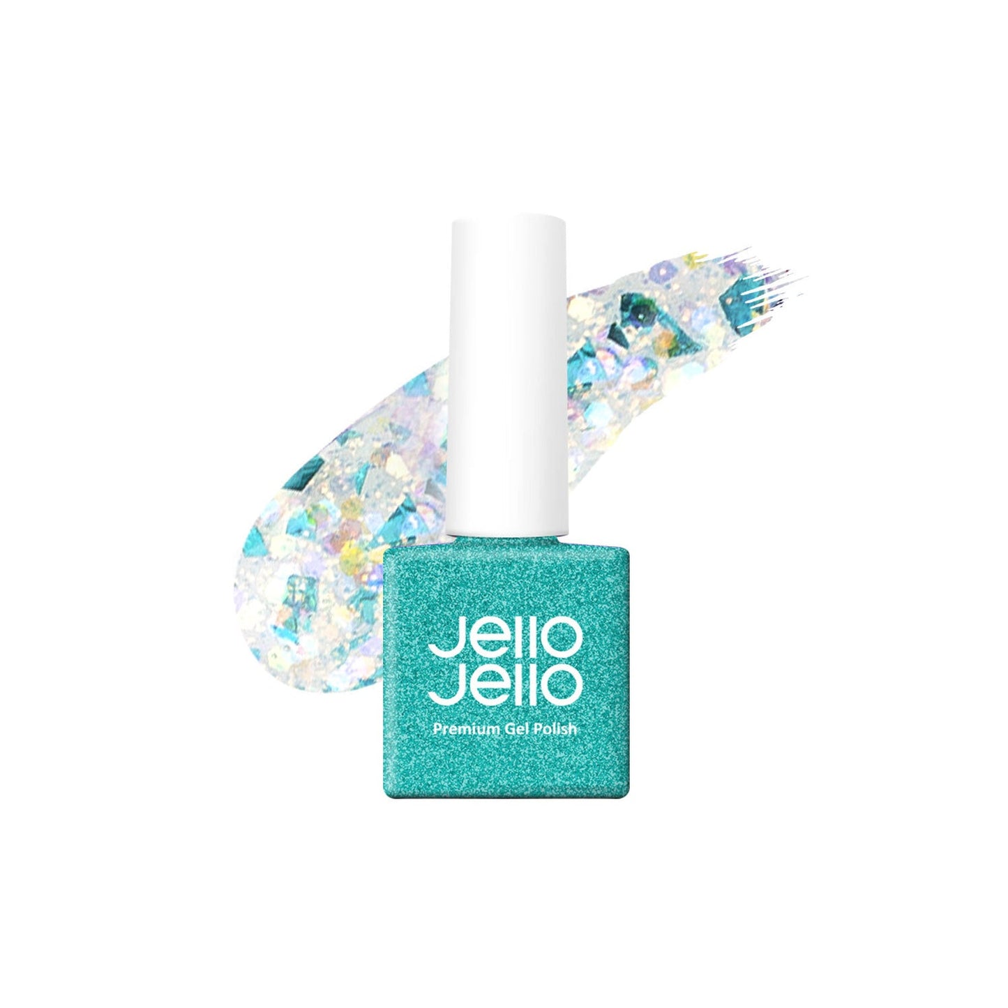 JELLO JELLO Premium Glitter Gel Nail Polish 11 Colors
