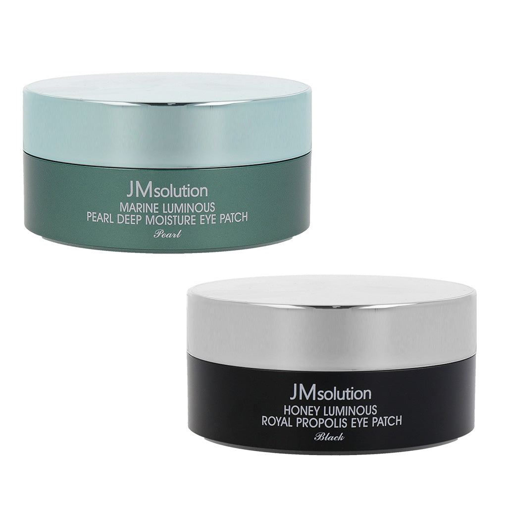 JM Solution Eye Patch 60ea #Honey Luminous Royal Propolis / #Marine Luminous Pearl Deep Moisture - KLO