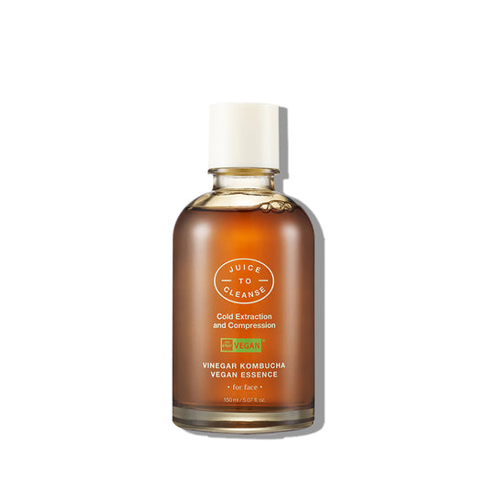 JUICE TO CLEANSE Vinegar Kombucha Vegan Essence 150ml - DODOSKIN