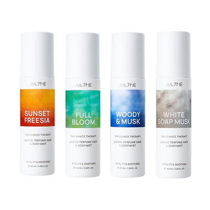 JULYME Perfume Hair & Body Mist 4 Scents