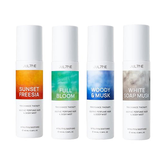 JULYME Perfume Hair & Body Mist 4 Scents